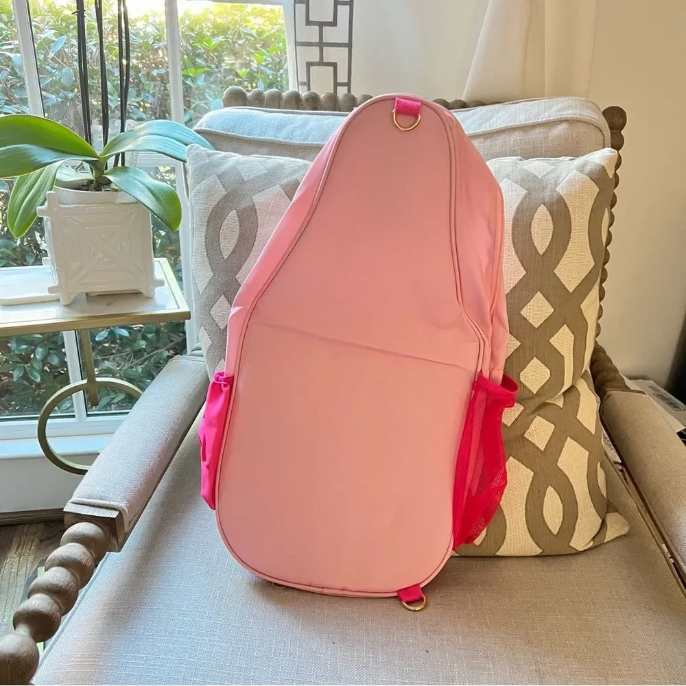 NWT Steel Mill Pink Pickleball Bag Only Here for the Drinks